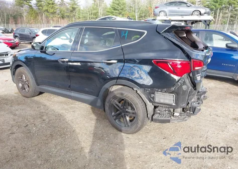 2018 Hyundai Santa Fe Sport 2.4L z USA, uszkodzony, nr VIN 5NMZUDLB3JH087359